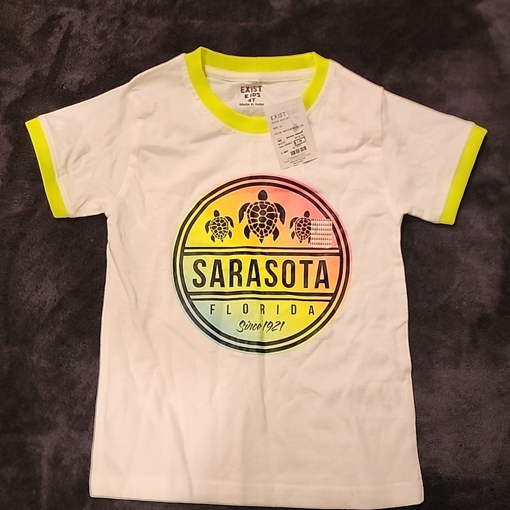 Kids 4t Fla. T-shirt